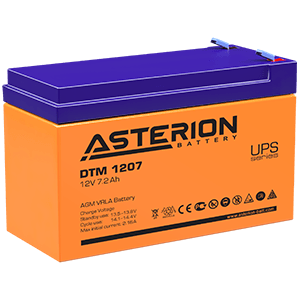 Asterion DTM Series Lead-Acid